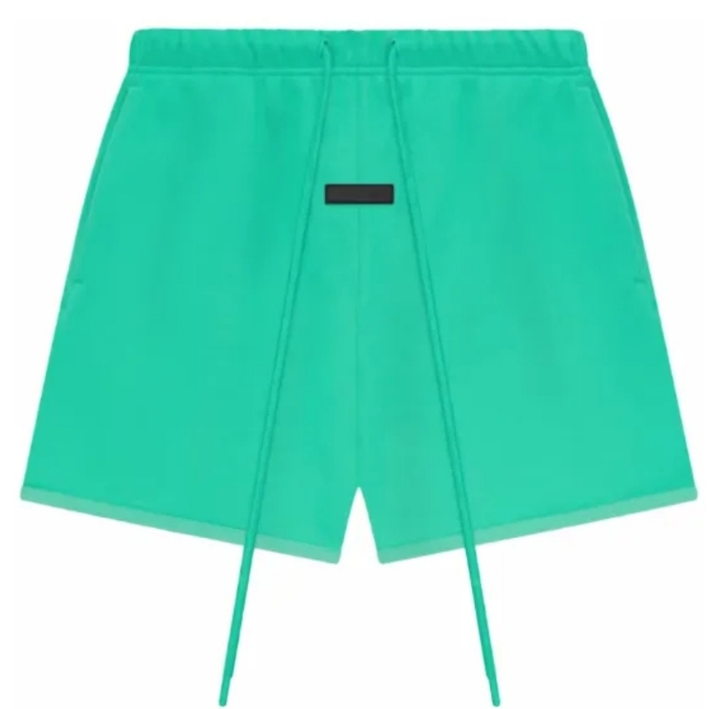 NWT Fear of God Essentials Mint Leaf Shorts